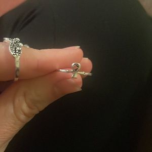 Silver ring